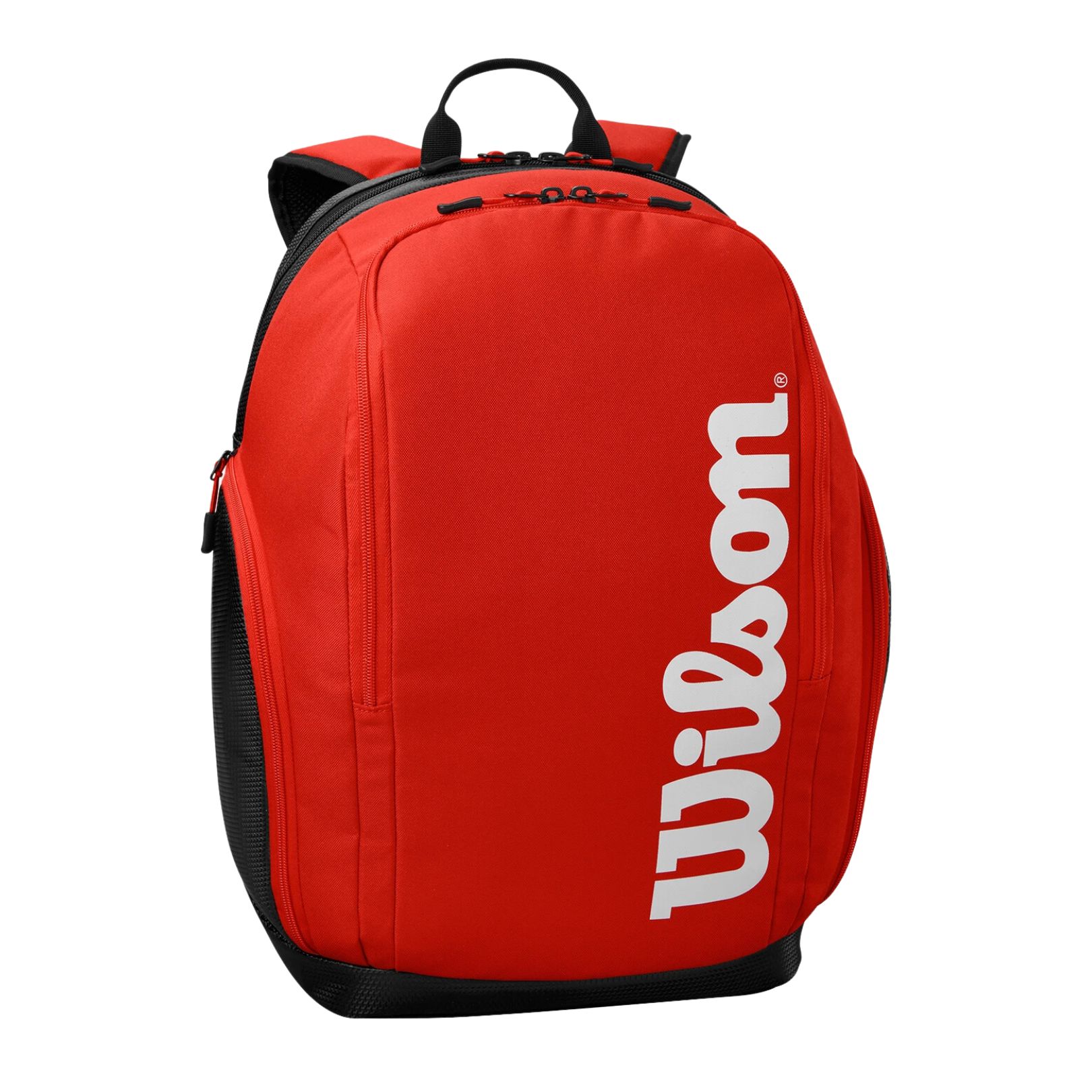 thumbnail image 2 of Wilson Junior Backpack - Grey/Red 2 of 11
