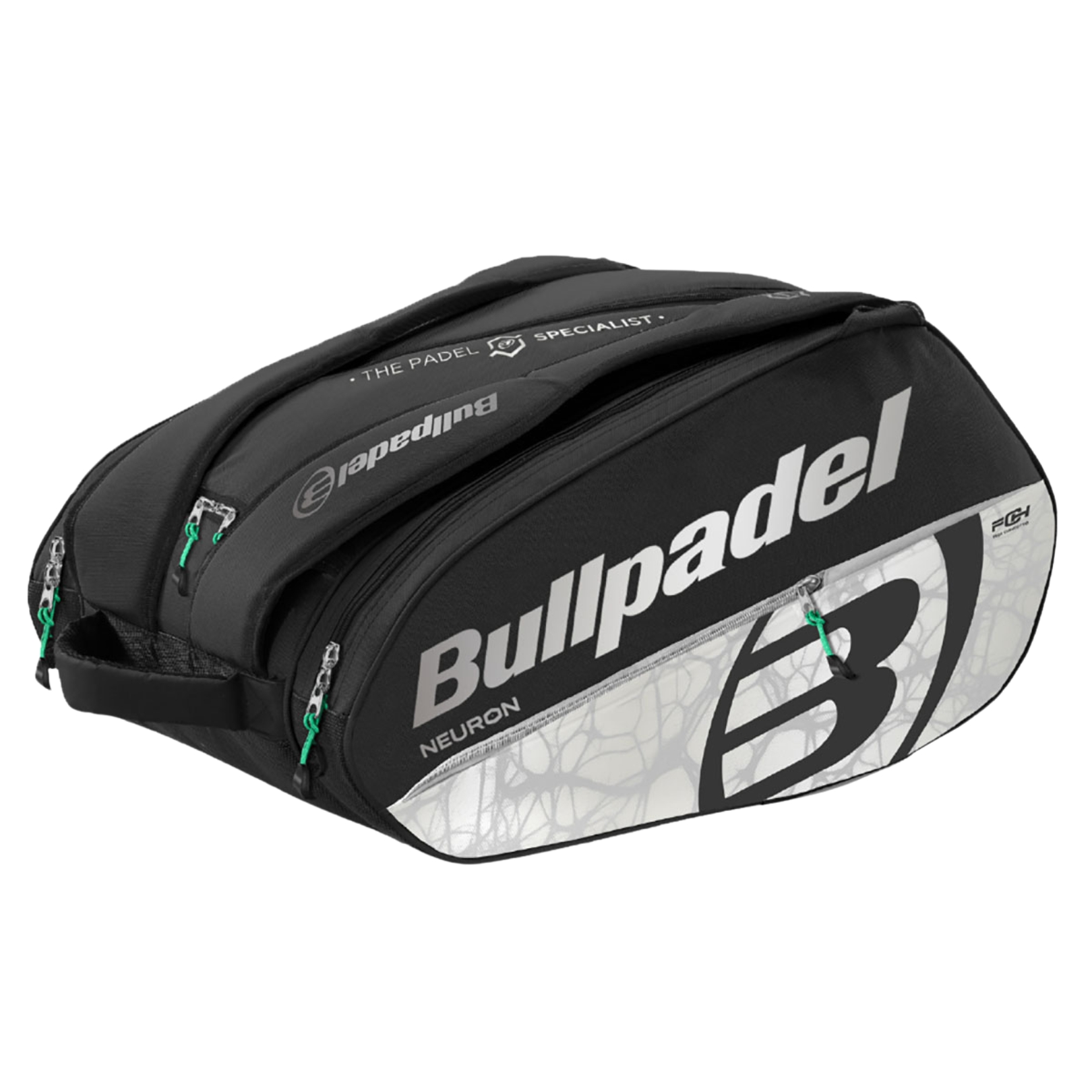 Bullpadel BPP 24020 Neuron Black Padelv ska K p nu