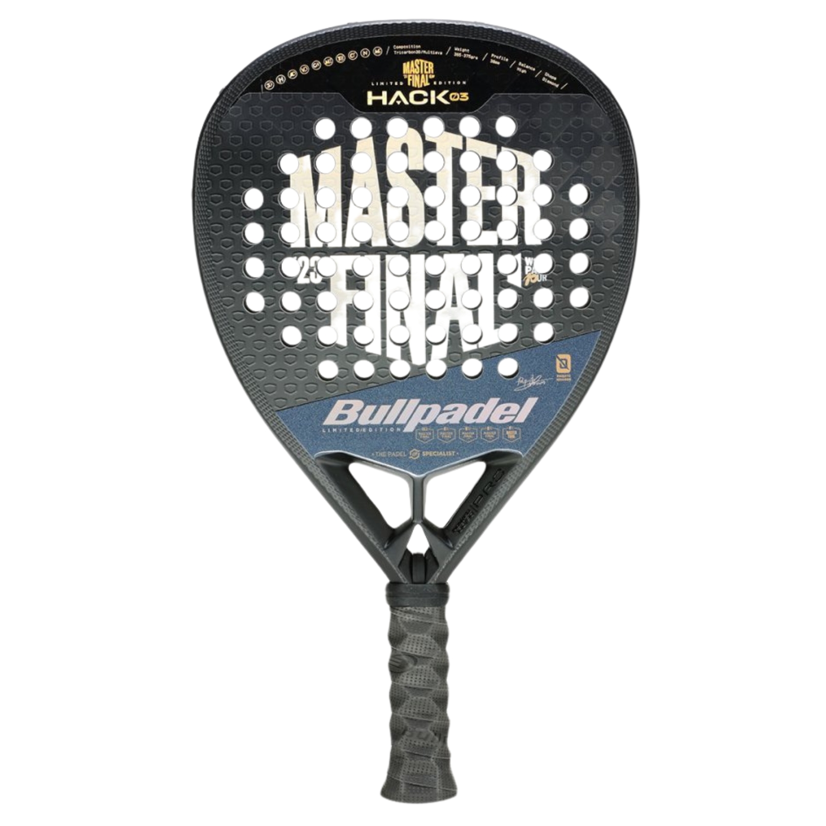 Bullpadel Hack 03 Master Final 23 Limited Padelrack