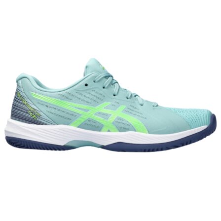 Asics Solution Swift FF Padel Teal Tint/Electric Lime
