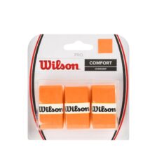 Wilson Pro Overgrip 3-Pack Burn