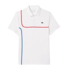 Lacoste Ultra-Dry Piqué Polo Shirt White