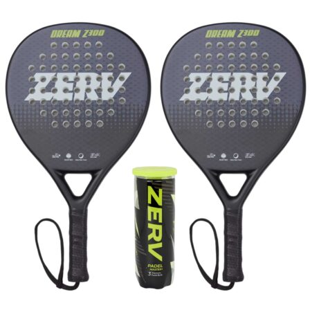 ZERV Padel Package Deal (ZERV Dream Z300 + ZERV Padel Master+)