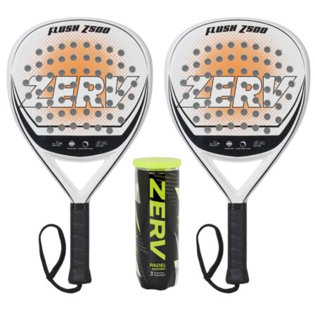 ZERV Padel Package Deal (ZERV Flush Z500 + ZERV Padel Master+)