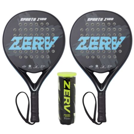 ZERV Padel Package Deal (ZERV Sparta Z100 + ZERV Padel Master+)