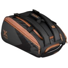 Nox Luxury Open Series Padelbag Black/Brown