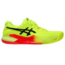 Asics Gel-Resolution 9 Paris Safety Yellow/Black