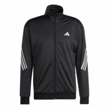 Adidas 3-Stripe Knitted Jacket Black