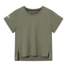 Cuera Oncourt Crop WPC T-shirt Women Army