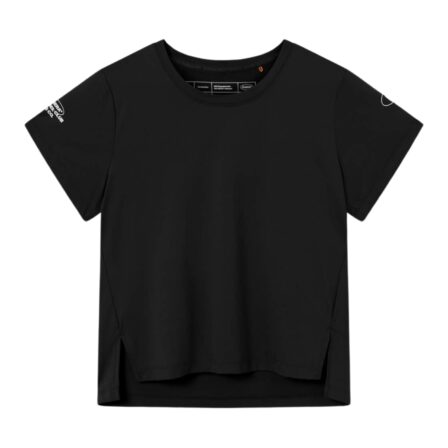 Cuera Oncourt Crop WPC T-shirt Women Black