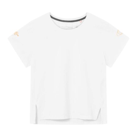 Cuera Oncourt Crop WPC T-shirt Women White