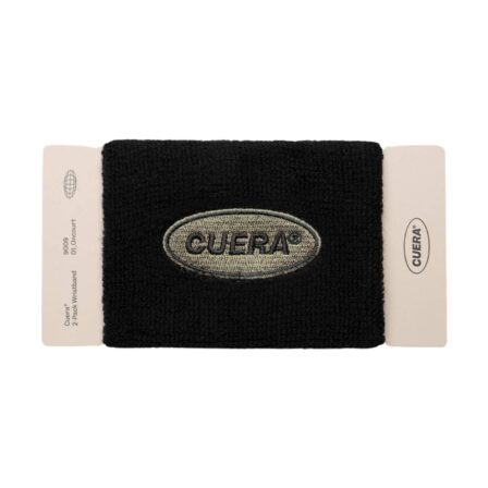 Cuera Oncourt Wristbands 2-Pack Black