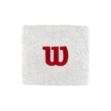 Wilson Svettband Vit 2-pack