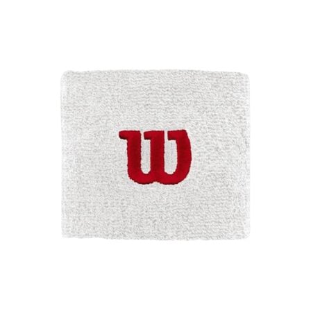 Wilson Svettband Vit 2-pack