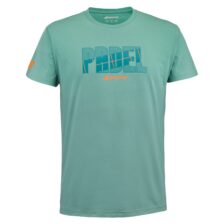 Babolat Padel Cotton Tee Trellis