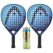 Head Padel Package Deal (Head Icon + Head Padel Pro S+)