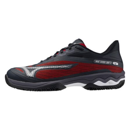 Mizuno Wave Exceed Light 2 Padel Vulcan/White/Salsa