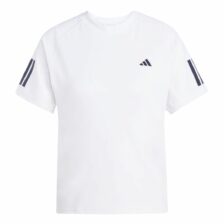 Adidas Club Climacool 3-Stripes T-shirt Women White