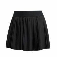 Adidas Club Climacool Pleated Skirt Black