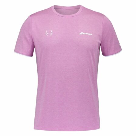 Babolat Crew Neck Tee Lebrón Pink