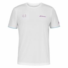 Babolat Crew Neck Tee Lebrón White