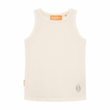 Cuera Active Rib Tank Top Women Off White