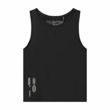 Cuera Oncourt Cropped Tank Top Women Black