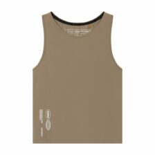 Cuera Oncourt Cropped Tank Top Women Walnut