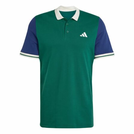 Adidas Heritage Polo Collegiate Green