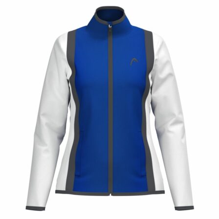 Head Club 25 Jacket Women Royal/White