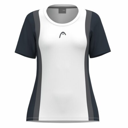 Head Club 25 Tech T-Shirt Girls Navy/White