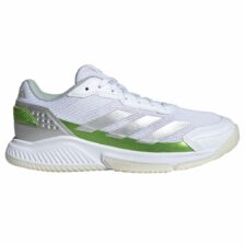 Adidas CourtQuick Padel Women Cloud White/Silver Metallic