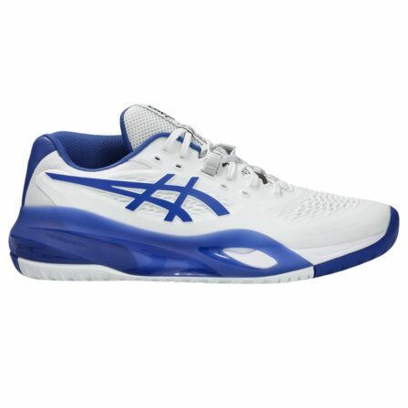 Asics Gel-Resolution X White/Dark Cobalt
