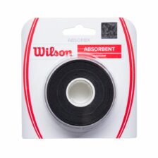 Wilson AbsorbX Overgrip 3-Pack Black