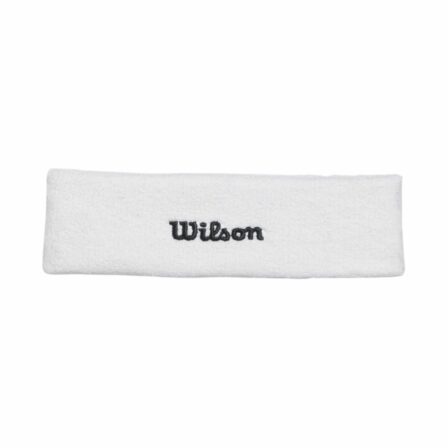 Wilson Headband Bright White