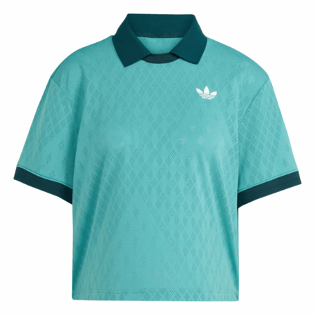 Adidas Pro Climacool Polo Women Powder Teal