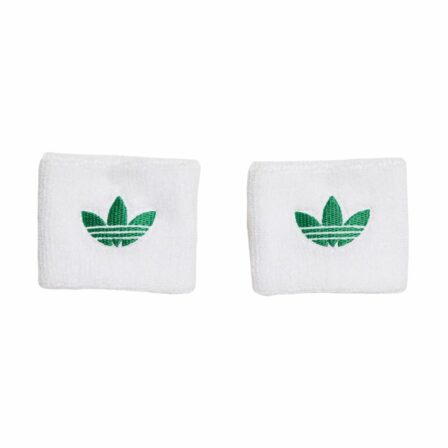 Adidas Originals Wristband Small White/Green
