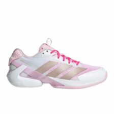 Adidas Adizero Ubersonic 5 Women Cloud White/Ash Pearl/Lucid Pink