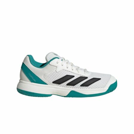 Adidas Courtflash Kids Clud White/Pure Teal