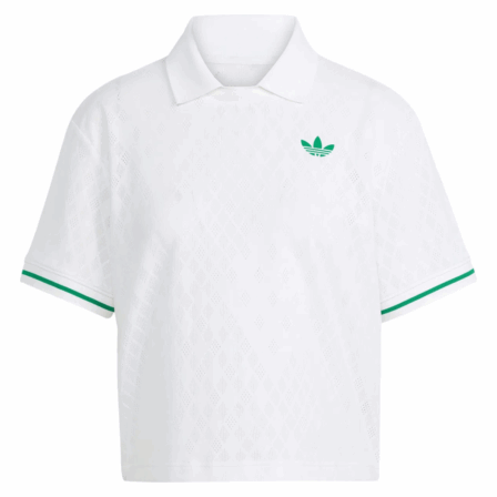 Adidas Pro Climacool Polo Women White