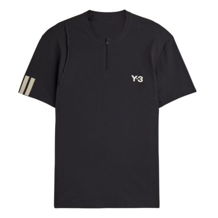 Adidas Y-3 Pro FreeLift Zip T-shirt Black