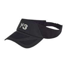Adidas Y-3 Visor Black/Orbit Grey