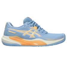 Asics Gel-Challenger 15 Padel Women Stone Wash/Orange Glow