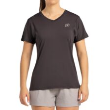 Bullpadel Eches Women T-shirt Charcoal