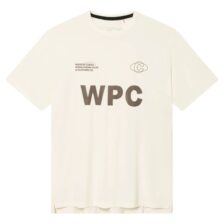 Cuera Active WPC Light Weight T-shirt Off White/Walnut