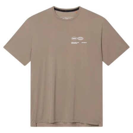 Cuera Oncourt Airy Logo T-Shirt Walnut