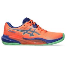 Asics Gel-Challenger 15 Padel Vivid Coral/Dark Cobalt