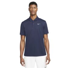 Nike Court Dri-FIT Polo Obsidian
