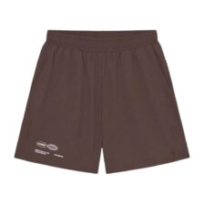 Cuera Active Globe Shorts Dark Brown