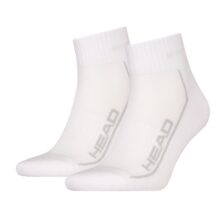 Head Performance Quarter Socks 2-Pack White